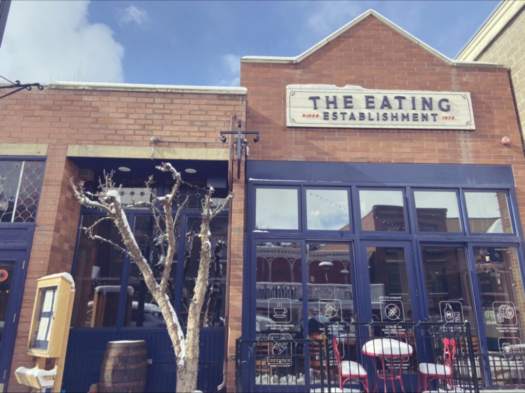 ユタ州・パークシティのおすすめレストラン、The eating establishment
